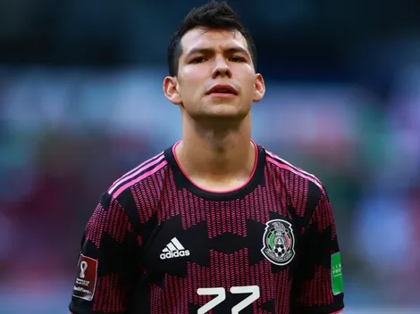 Why is Hirving Lozano not playing for Mexico against Jamaica?
