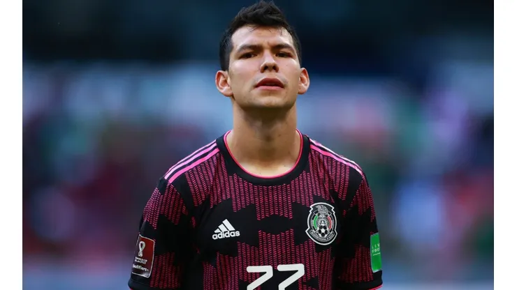 Hirving Lozano of Mexico