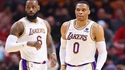 LeBron James & Russell Westbrook