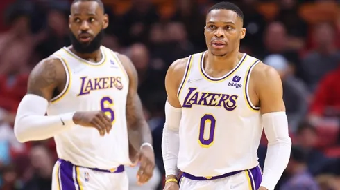 LeBron James & Russell Westbrook