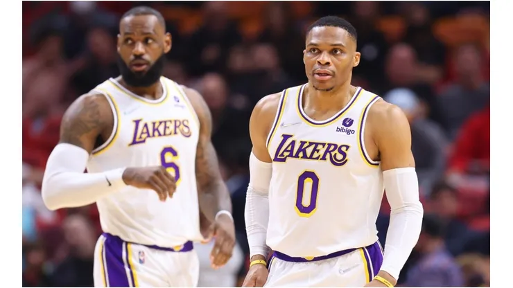 LeBron James & Russell Westbrook