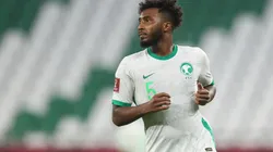 Naif Almas of Saudi Arabia.