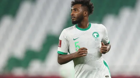 Naif Almas of Saudi Arabia.