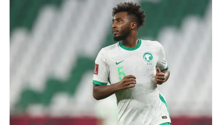 Naif Almas of Saudi Arabia.