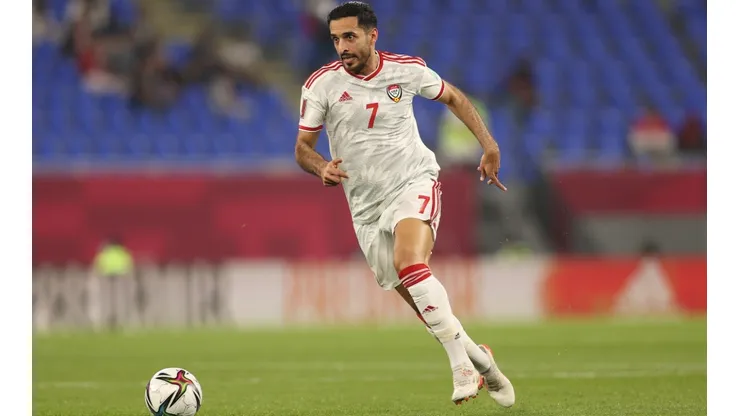Ali Mabkhout of United Arab Emirates.