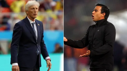 JsoĂ© Pekerman (left) and Cesar FarĂas