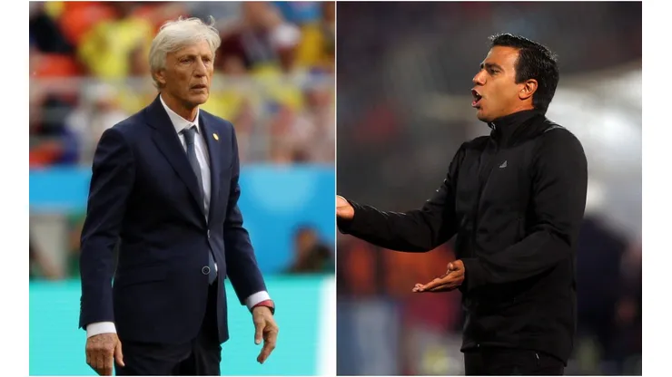 Jsoé Pekerman (left) and Cesar Farías