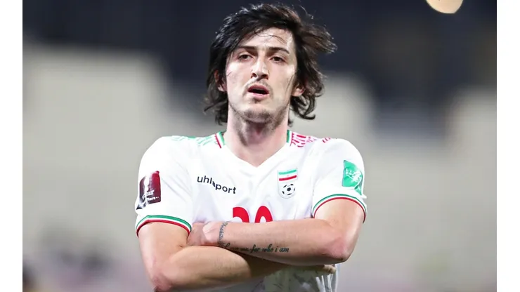 Sardar Azmoun of Iran