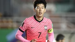 Son Heung-Min of South Korea
