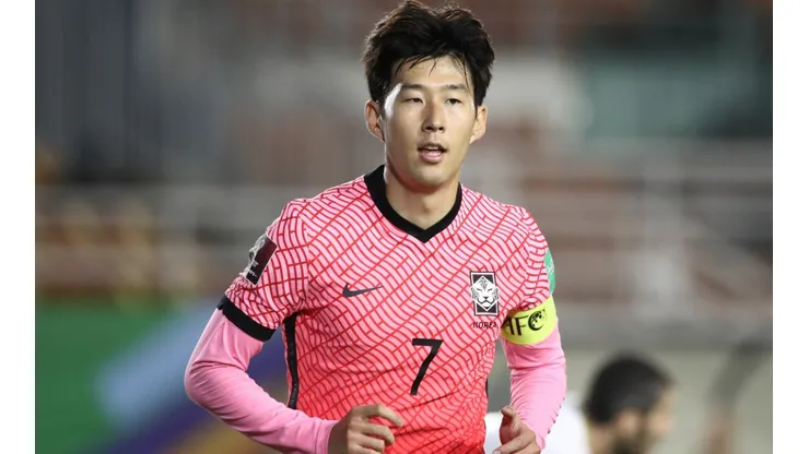 Son Heung-Min of South Korea