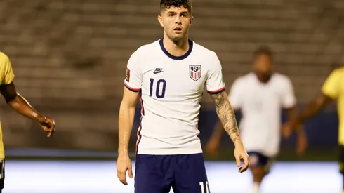 Christian Pulisic of the USMNT