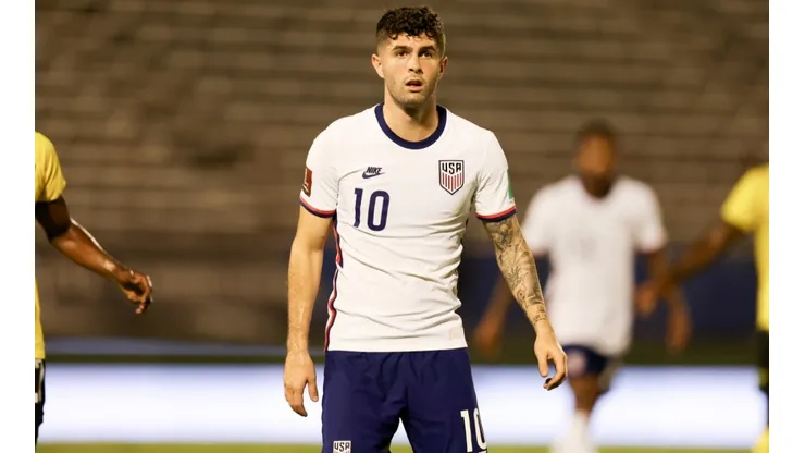 Christian Pulisic of the USMNT