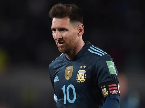 Why is Lionel Messi not playing for Argentina in 2022 World Cup Qualifiers?