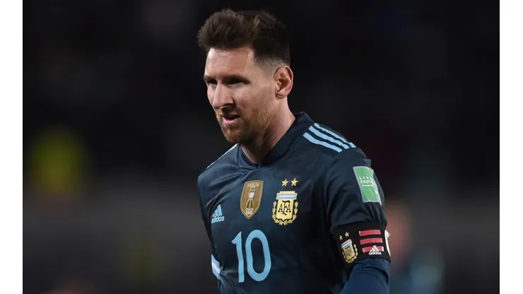 Lionel Messi.