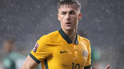 Ajdin Hrustic of Australia.