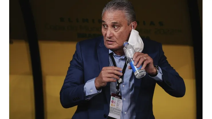 Head coach Tite of Brazil