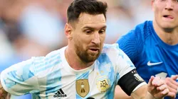 Lionel Messi of Argentina