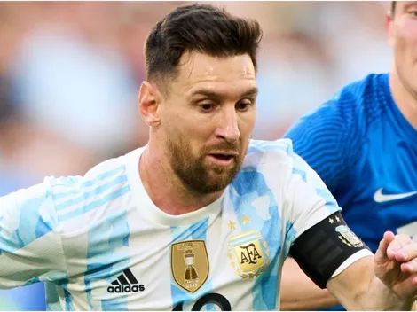 How many games has Argentina's national team been undefeated?