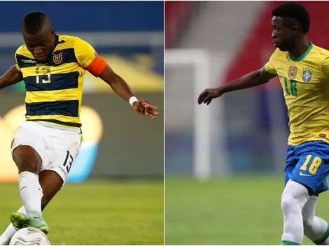 Ecuador vs Brazil: Lineups for 2022 South American World Cup Qualifiers