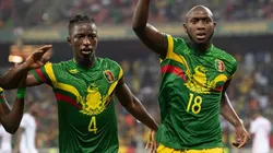 Ibrahima Kone and Amadou Haidara of Mali