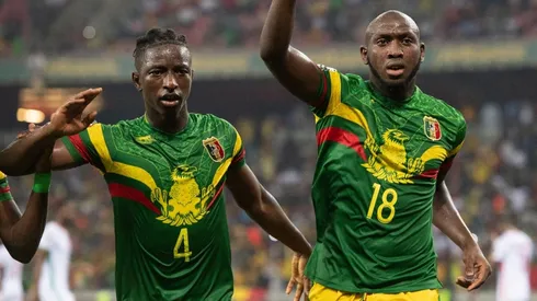 Ibrahima Kone and Amadou Haidara of Mali