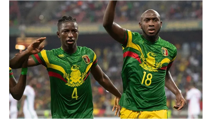 Ibrahima Kone and Amadou Haidara of Mali