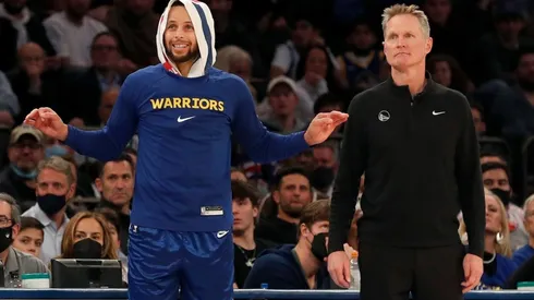 Stephen Curry & Steve Kerr