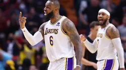 LeBron James & Carmelo Anthony