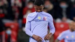 Ansu Fati suffered a hamstring injury during Barcelona's defeat to Athletic Club in the Copa del Rey.