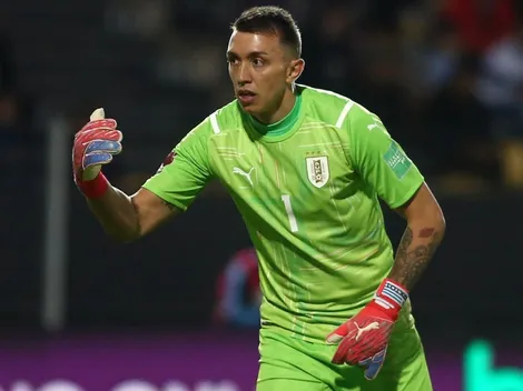 Why is Fernando Muslera not playing for Uruguay in 2022 World Cup Qualifiers?
