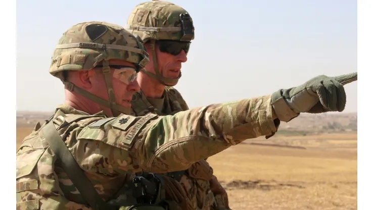 SAS Soliders