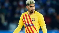 Ronald Araujo's contract with Barcelona expires in June 2023.