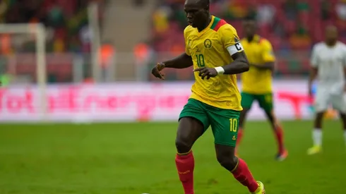 Vincent Aboubakar of Cameroon