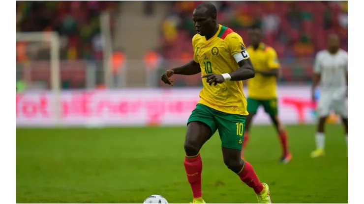 Vincent Aboubakar of Cameroon