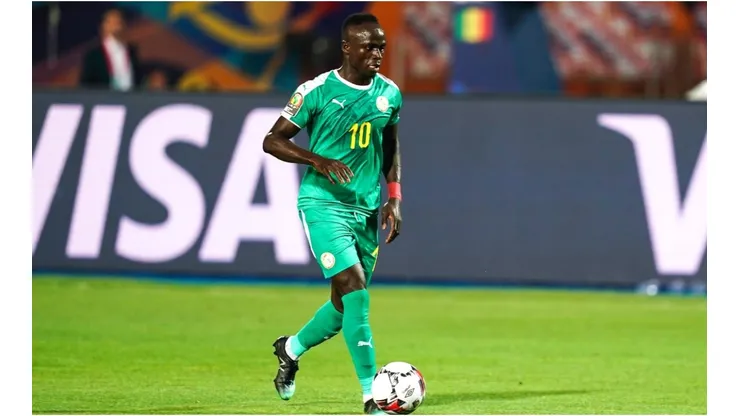 Sadio Mane of Senegal