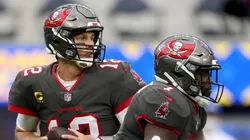 Quarterback Brady and RB Fournette of Buccaneers