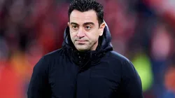 Xavi Hernandez of Barcelona