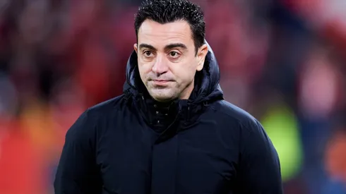 Xavi Hernandez of Barcelona