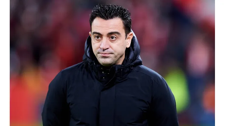 Xavi Hernandez of Barcelona