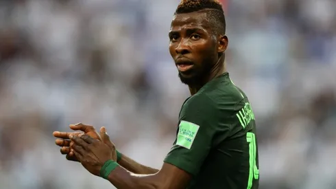 Kelechi Iheanacho of Nigeria
