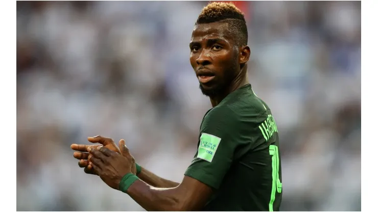Kelechi Iheanacho of Nigeria