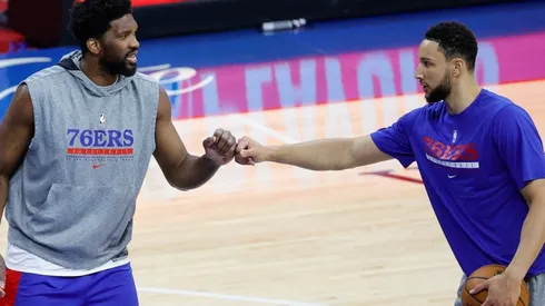 Joel Embiid & Ben Simmons
