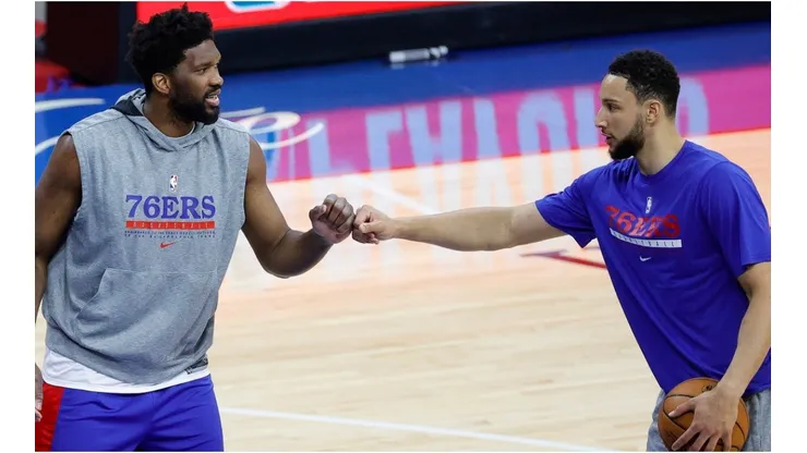 Joel Embiid & Ben Simmons
