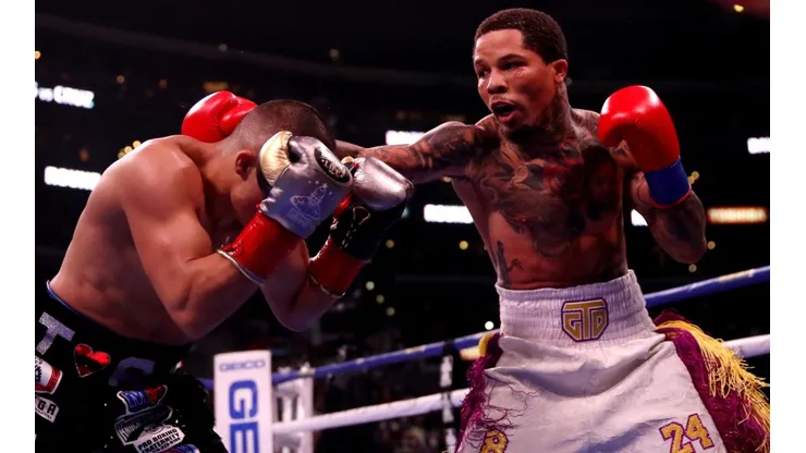 Gervonta Davis last fight was a victory against Isaac Cruz in December
