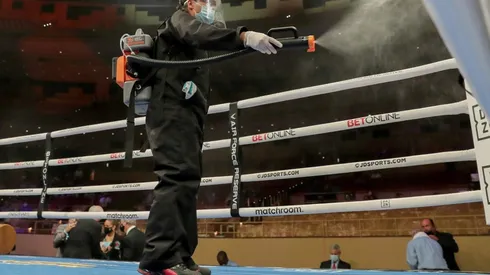 COVID-19 changed the way the things use to happen in Sports