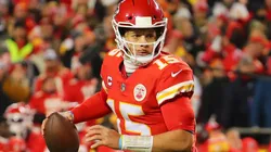Quarterback Patrick Mahomes of Chiefs