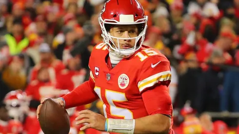 Quarterback Patrick Mahomes of Chiefs