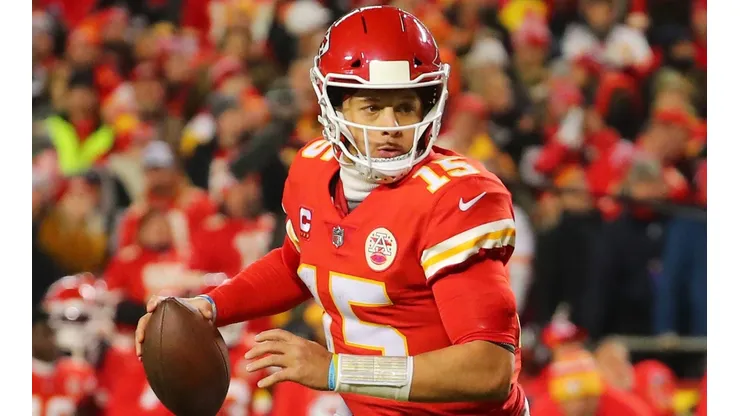 Quarterback Patrick Mahomes of Chiefs