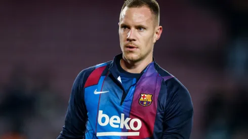 Marc-Andre ter Stegen of Barcelona