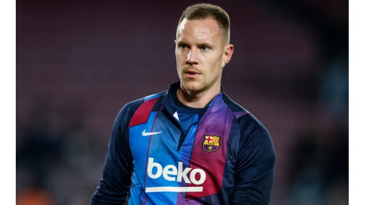 Marc-Andre ter Stegen of Barcelona